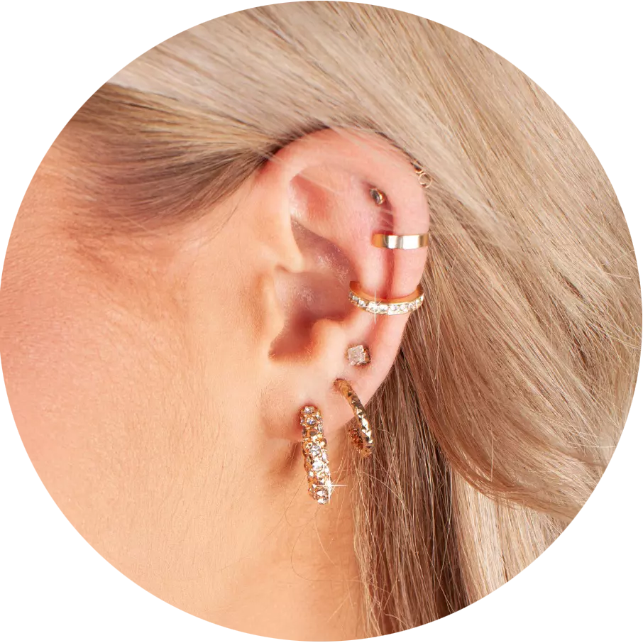 Bild på olika lägen