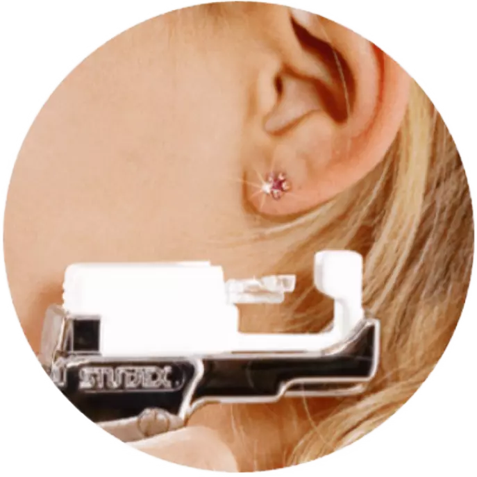 Bild på håltagning