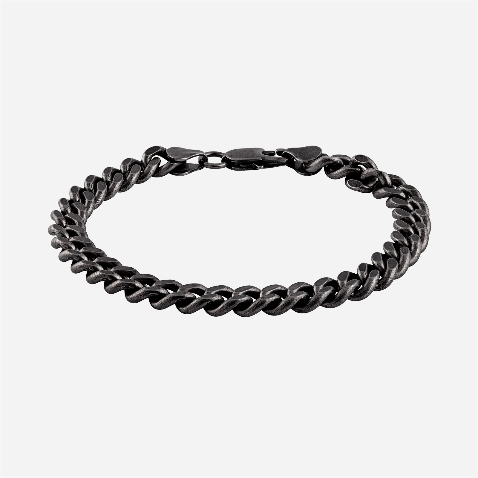 Stålarmband herr -  pansar, 8 mm Stålarmband herr -  pansar, 8 mm