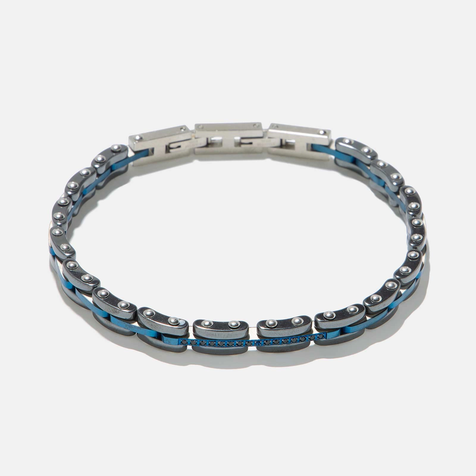 Armband herr - stållänkar 21,5cm Armband herr - stållänkar 21,5cm