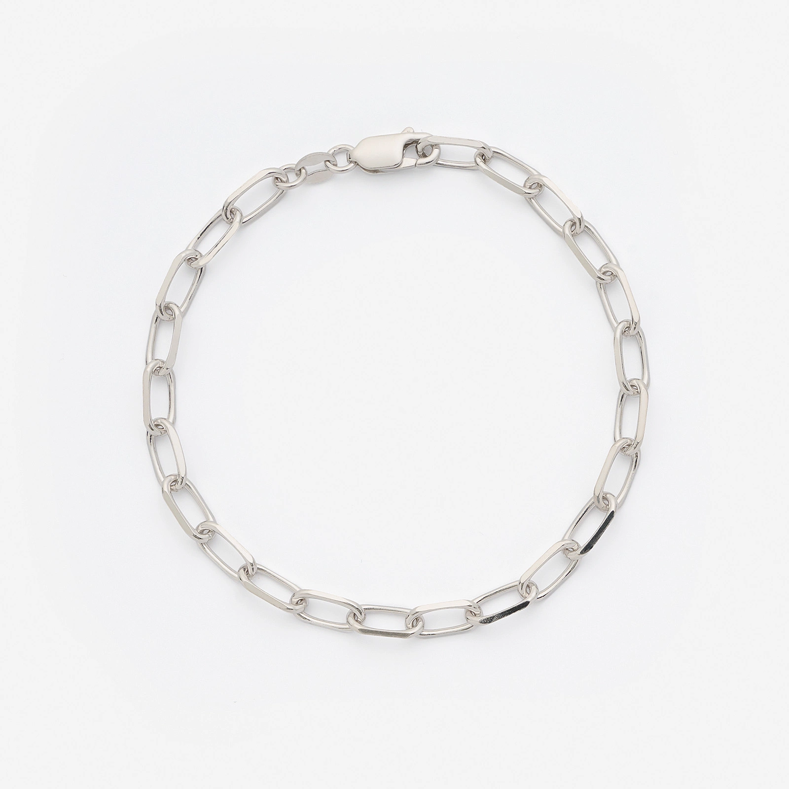Silverarmband herr, ankarkedja Silverarmband herr, ankarkedja