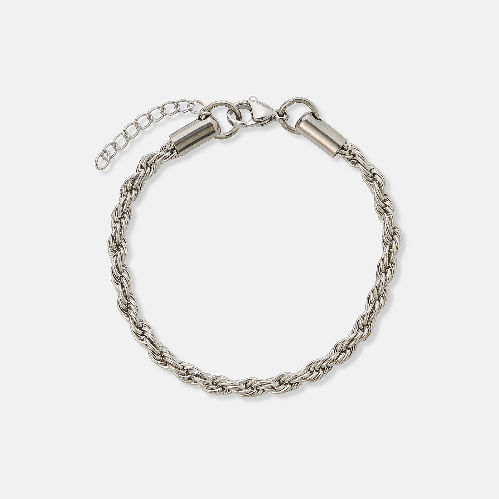 Stålarmband replänk 4mm bred Stålarmband replänk 4mm bred